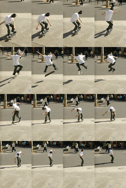 Tanner Nollie frontside 360 kickflip