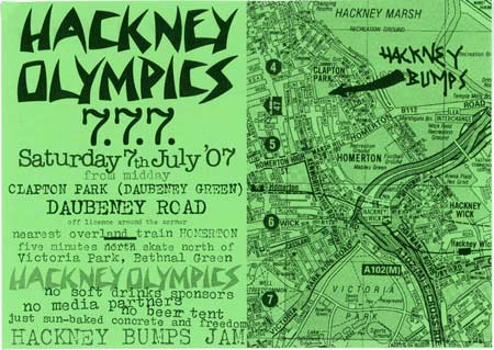 hackney map
