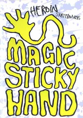 Magic Sticky Hand