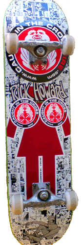 Girl Howard deck