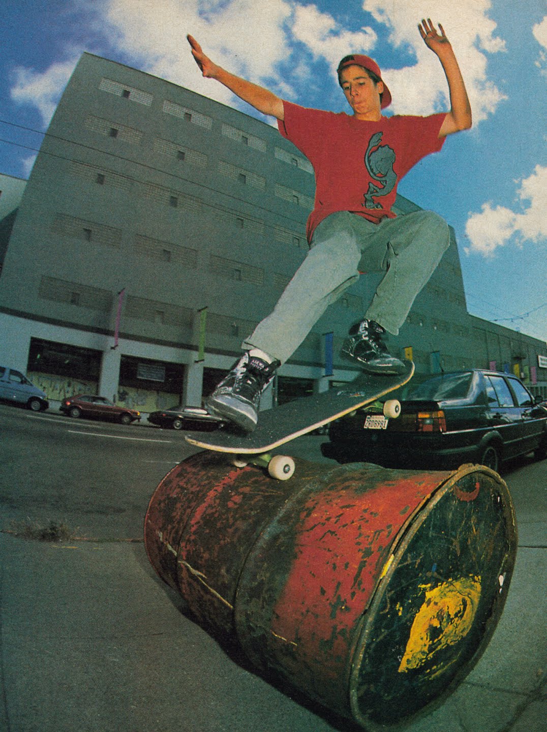 Mike Carroll gets the Chrome Ball treatment – Caught in the Crossfire