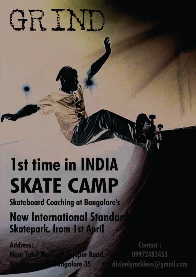 india skate camp bangalore
