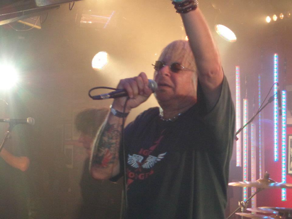 UK Subs Live at 100 Club, London Caught in the Crossfire