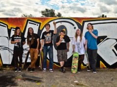 Pasty Attack Force Photo by Kev Broadbent