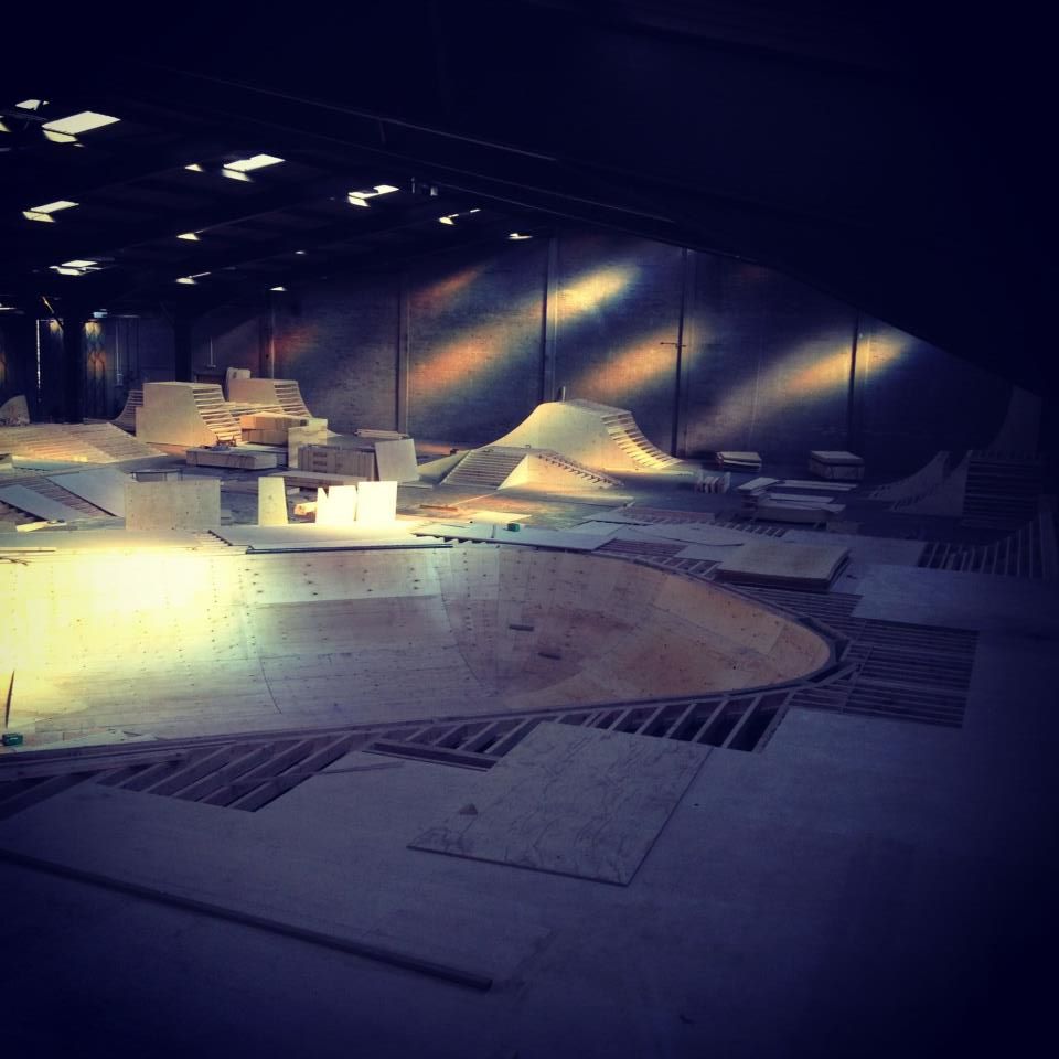 New indoor skatepark in Nottingham Caught in the Crossfire
