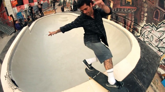 Skatepark La Friche pool