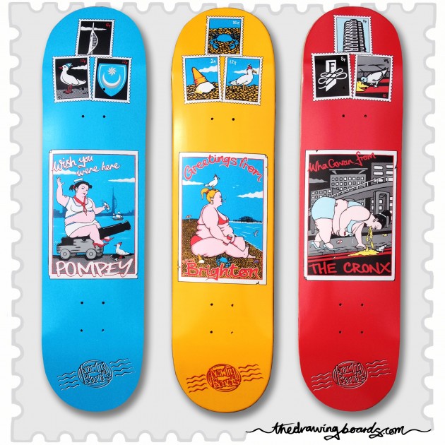 drawingboards_postcardseries