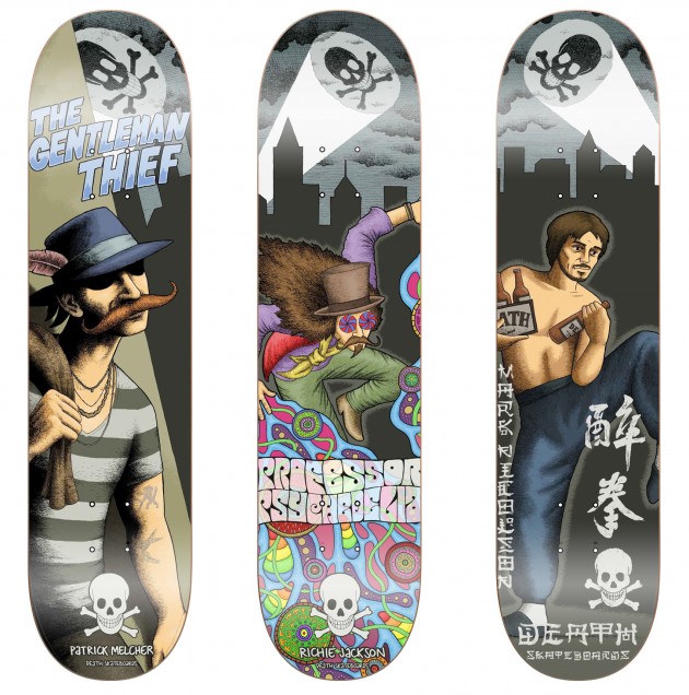 death_skateboards_supervillain_decks