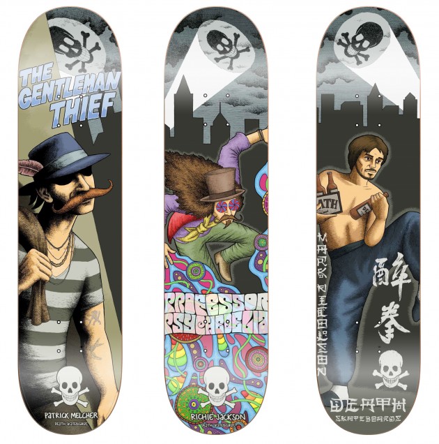 death_skateboards_supervillain_decks death_skateboards_supervillain_decks