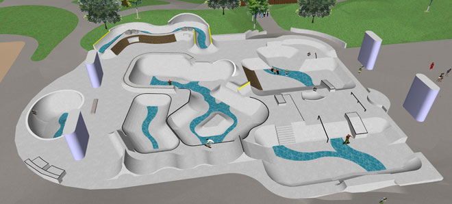 Eugene, OR_largest_skatepark Eugene, OR_largest_skatepark