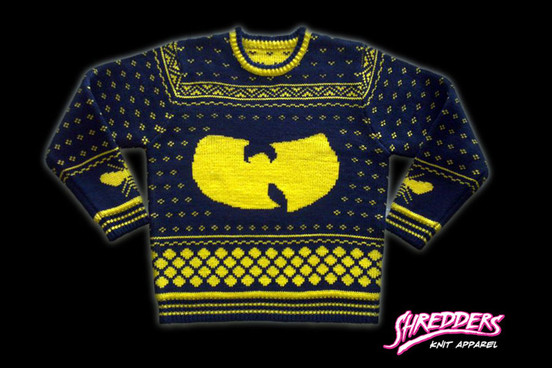 WuTang_christmas_Jumper_Shredders