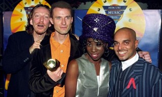 M-People at the 1994 Mercury