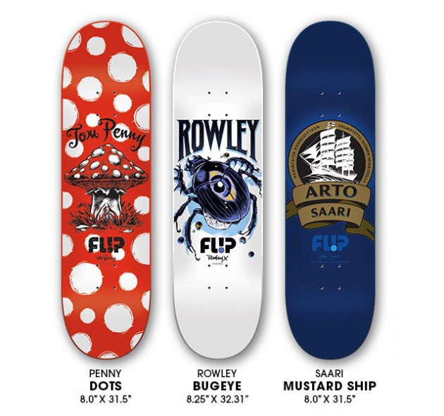 new_flip_skateboards_decks_winter_2013