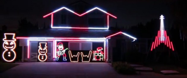 Slayer Christmas lights to Raining Blood Caught in the