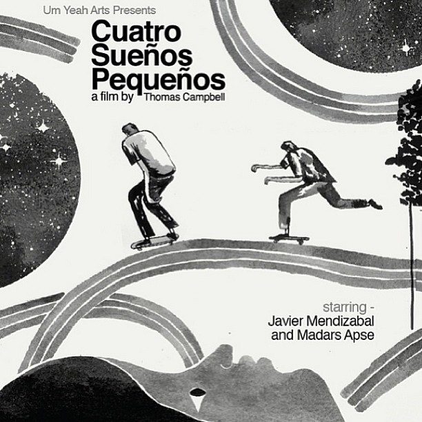 Cuatro Sueños Pequeños