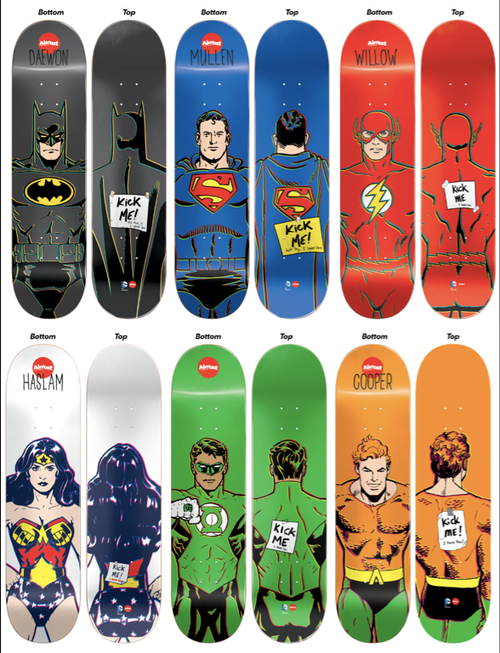 almost_superhero_decks_skateboards almost_superhero_decks_skateboards