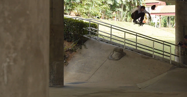 Wes Kremer's "Crusty By Nature" Part