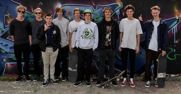 Micheal Barrymore's Skateboarding Dream Team copy