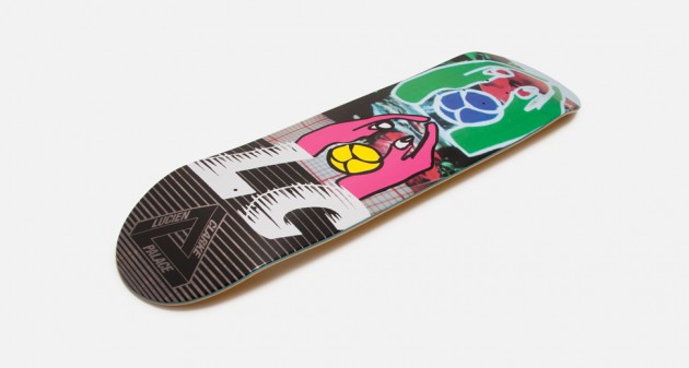 Palace Skateboards Knight deck series – Caught in the Crossfire