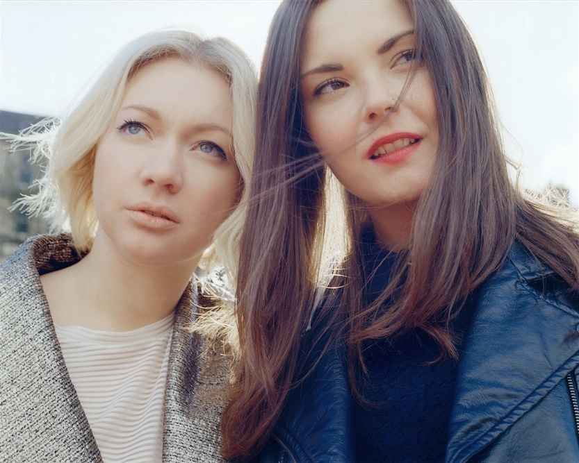 Honeyblood announce Autumn tour dates Caught in the