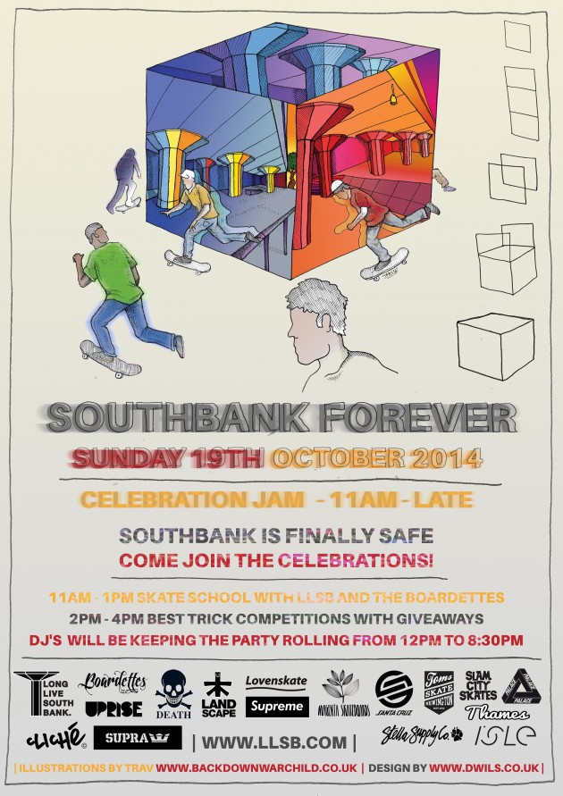 southbank forever poster