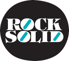 Rock Solid Oval Logo