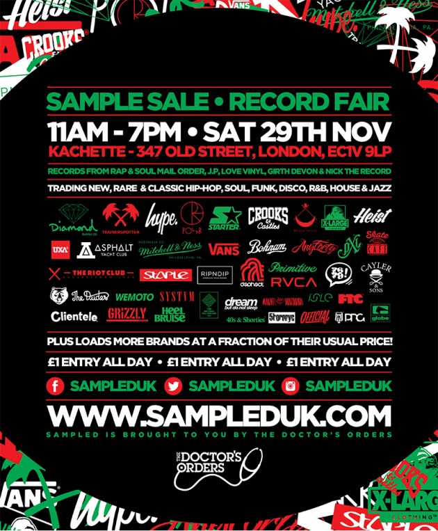 sampled_sample_sale_london