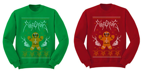 FooFighters_ChristmasJumpers