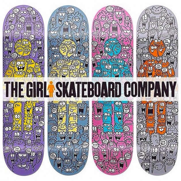girl_skateboards_monster_series_skate_decks