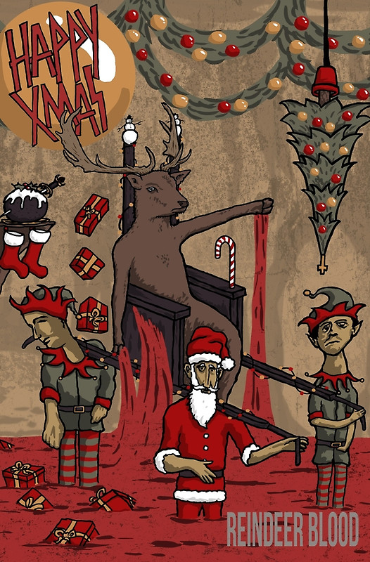 reindeer_blood_slayer_christmas_card