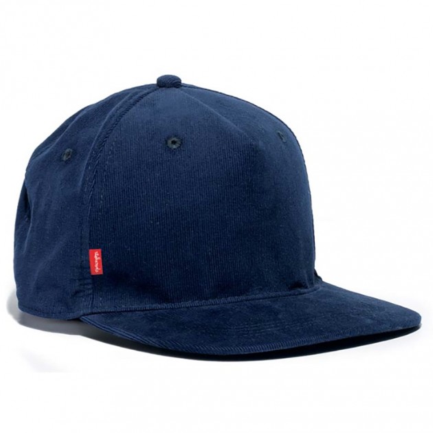 chocolate-radiator-navy-strapback-cap