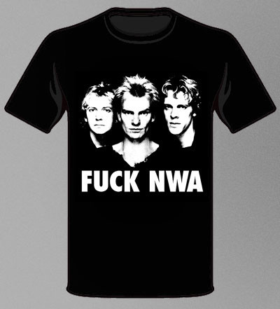 Image result for fuck nwa t shirt