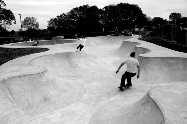 Duck_Lane_bournemouth_new_skatepark_kinson_combi_bowl