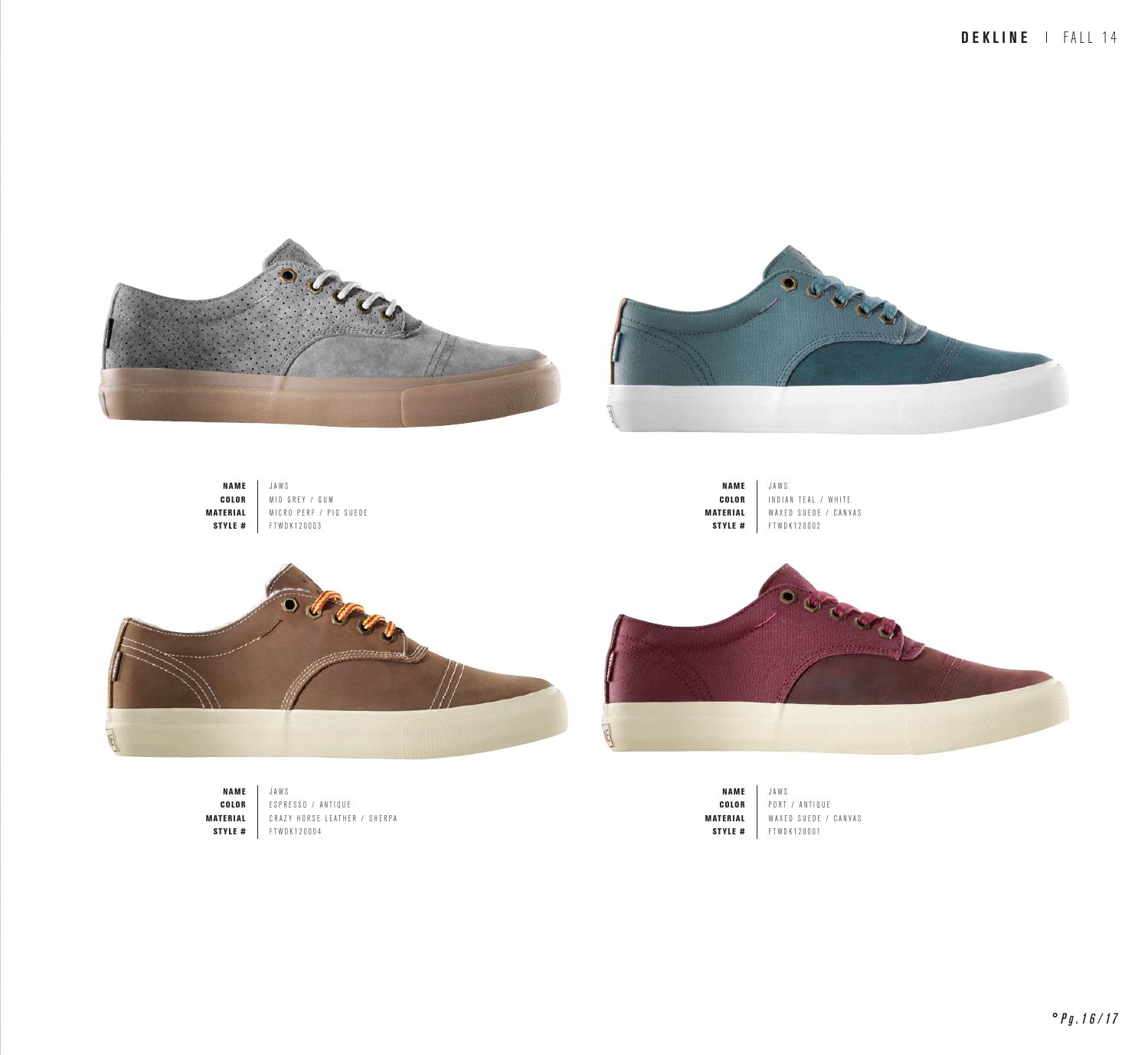 Dekline Jaws Pro Shoe Caught in the Crossfire