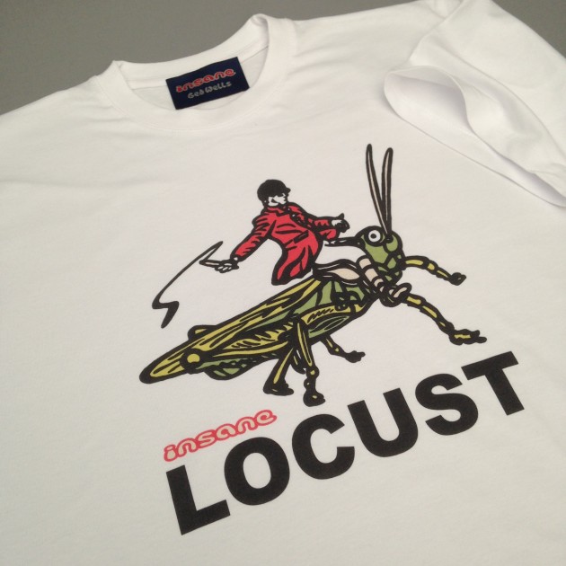 Insane Locust Tee £29