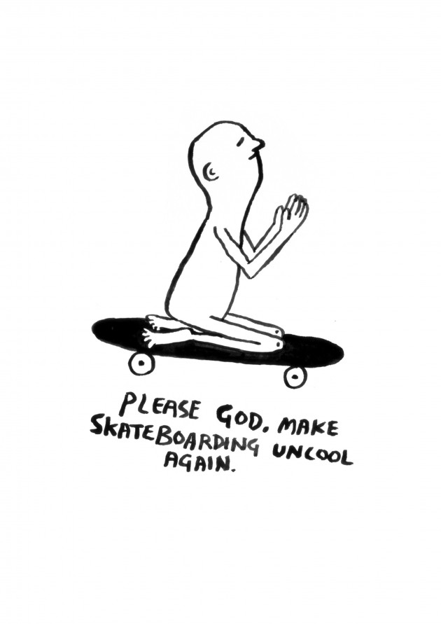 praying_mike_oshea_art_skate_cool_crossfire