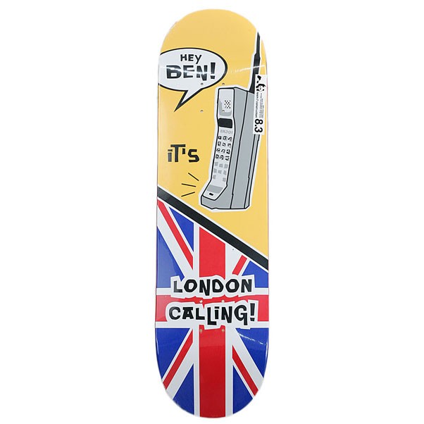 Ben Raemers enjoi London deck – Caught in the