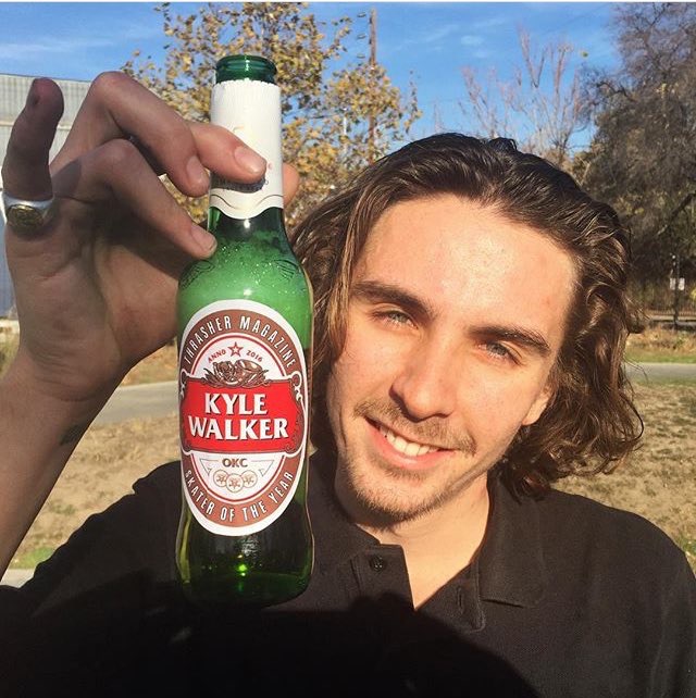 Kyle Walker is Skater of the Year 2016 – Caught in the Crossfire