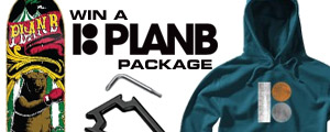 WIN A PLAN B PACKAGE!